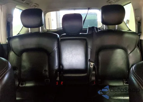 2020 Nissan Armada Sv z USA, uszkodzony, nr VIN JN8AY2NC9L9619678